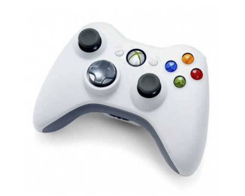 Для Xbox360 (б/у): Беспроводной геймпад Microsoft ...