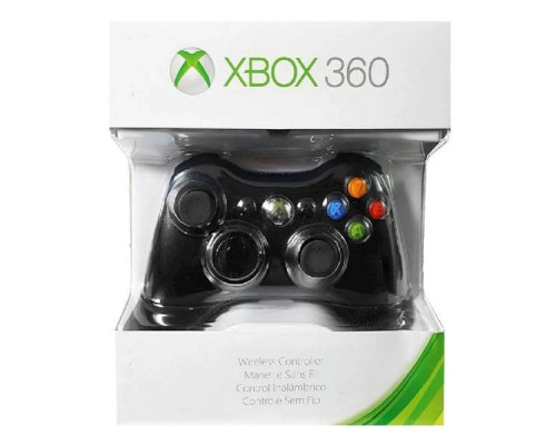 Для Xbox360 (б/у): Беспроводной геймпад Microsoft ...