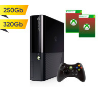 Xbox 360 E 250Gb-320Gb   2 игры на выбор