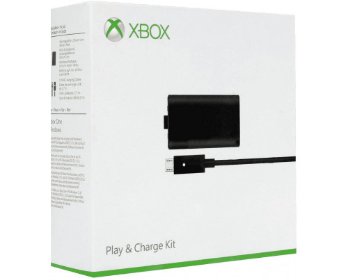Комплект Play and Charge Kit аккумулятор + зарядны...