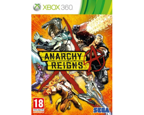 Игра Xbox 360 (б/у): Anarchy Reigns Ограниченное издание (Limited Edition) *diskont (б/у)