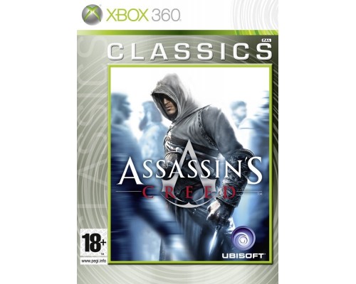 Игра Xbox 360 (б/у): Assassin's Creed 1 (I) (Classics) *diskont (б/у)