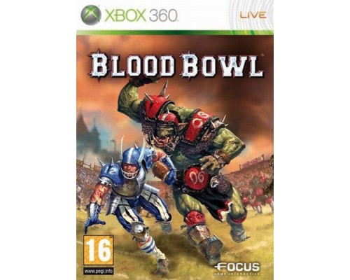 Игра Xbox 360 (б/у): Blood Bowl *diskont (б/у)