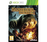 Игра Xbox 360 (б/у): Cabela's Dangerous Hunts 2011 *diskont (б/у)