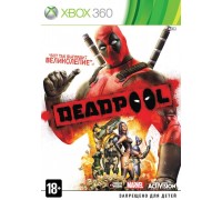 Игра Xbox 360 (б/у): Deadpool *diskont (б/у)