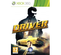 Игра Xbox 360 (б/у): Driver: Сан-Франциско (San Francisco) *diskont (б/у)