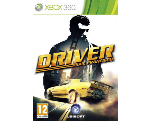 Игра Xbox 360 (б/у): Driver: Сан-Франциско (San Francisco) *diskont (б/у)