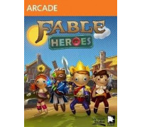 Игра Xbox 360 (б/у): Fable Heroes (код загрузки) *diskont (б/у)