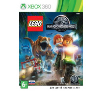 Игра Xbox 360 (б/у): LEGO Мир Юрского Периода (Jurassic World) Русская Версия *diskont (б/у)