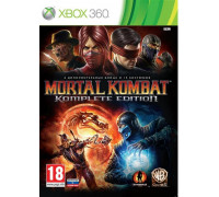 Игра Xbox 360 (б/у): Mortal Kombat Komplete Edition *diskont (б/у)
