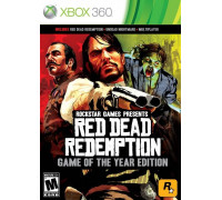 Игра Xbox 360 (б/у): Red Dead Redemption: Издание Игра Xbox 360 (б/у): Года (Game of the Year Edition) *diskont (б/у)