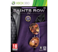 Игра Xbox 360 (б/у): Saints Row 4 (IV) Commander In Chief Edition *diskont (б/у)