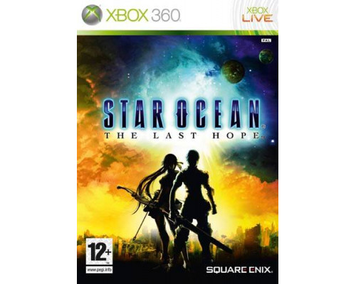 Игра Xbox 360 (б/у): Star Ocean 4: The Last Hope *diskont (б/у)