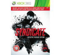 Игра Xbox 360 (б/у): Syndicate Executive Package Edition Русская Версия *diskont (б/у)