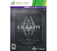 Игра Xbox 360 (б/у): The Elder Scrolls 5 (V): Skyrim Legendary Edition с поддержкой kinect *diskont (б/у)