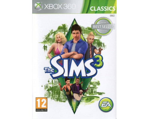 Игра Xbox 360 (б/у): The Sims 3 *diskont (б/у)
