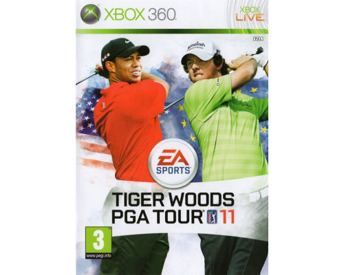 Игра Xbox 360 (б/у): Tiger Woods PGA Tour 11 *diskont (б/у)