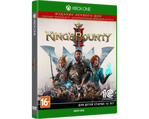 Игра Xbox One (б/у): King’s Bounty II (русская вер...
