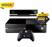Microsoft XBOX One (500Gb)   Ultimate (300  игр)   Kinect v2.0 *diskont (б/у)