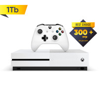 Microsoft XBOX One S (1Tb)   Ultimate (300  игр) *diskont (б/у)