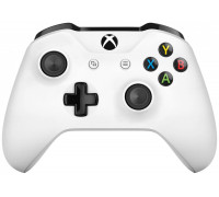 Для XboxOne (б/у):Геймпад Microsoft Xbox One S/X Crete Wireless Controller (белый) *diskont (б/у)