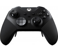 Для XboxOne (б/у):Геймпад Microsoft Xbox One S/X Wireless Controller Elite Series 2 (чёрный) *diskont (б/у)