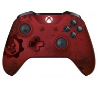 Для XboxOne (б/у):Геймпад Microsoft Xbox One S/X Wireless Controller Gears of War (красный) *diskont (б/у)