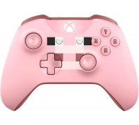 Для XboxOne (б/у):Геймпад Microsoft Xbox One S/X Wireless Controller (Minecraft Pig) *diskont (б/у)