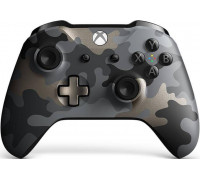 Для XboxOne (б/у):Геймпад Microsoft Xbox One S/X Wireless Controller Night Ops Camo Special Edition *diskont (б/у)