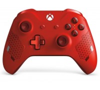 Для XboxOne (б/у):Геймпад Microsoft Xbox One S/X Wireless Controller Sport Red *diskont (б/у)