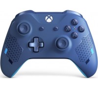 Для XboxOne (б/у):Геймпад Microsoft Xbox One S/X Wireless Controller Sports Blue Special Edition *diskont (б/у)