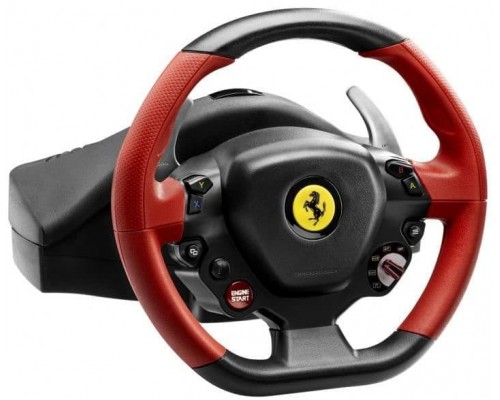 Для XboxOne (б/у):Руль Thrustmaster Ferrari 458 Sp...