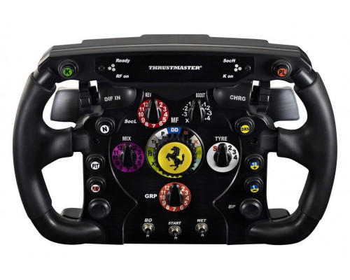 Для PS4 (б/у): Съёмное рулевое колесо Thrustmaster...