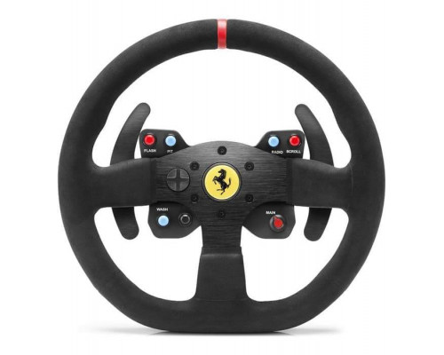 Для PS4 (б/у): Съёмное рулевое колесо Thrustmaster...