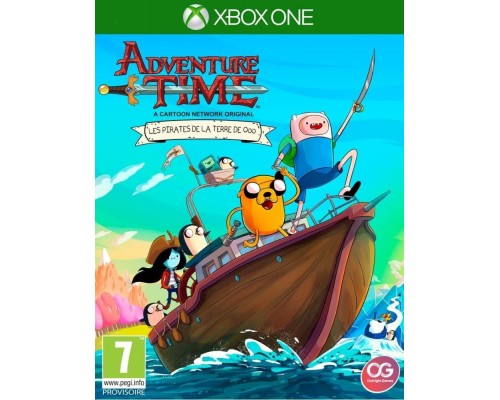 Игра Xbox One: Adventure Time: Pirates of the Enchiridion 