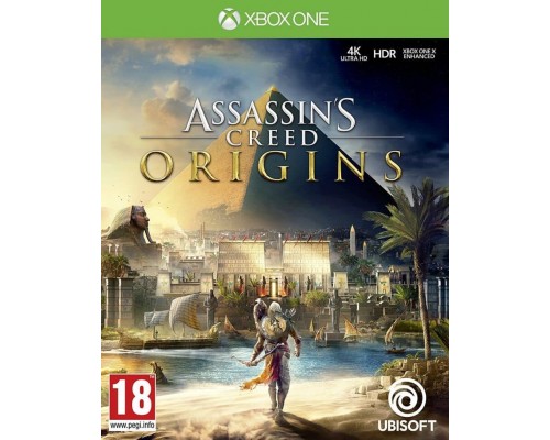 Игра Xbox One (б/у): Assassin's Creed: Истоки (код...
