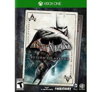 Игра Xbox One (б/у): Batman: Return to Arkham (русская версия) *diskont (б/у)