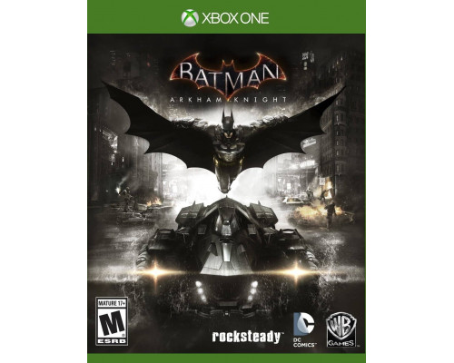 Игра Xbox One (б/у): Batman: Рыцарь Аркхема (русск...