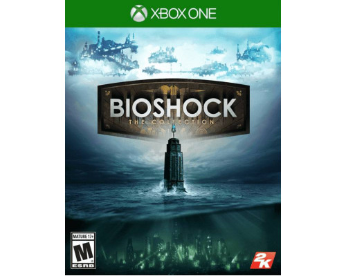 Игра Xbox One (б/у): BioShock: The Collection  *diskont (б/у)