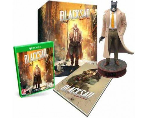 Игра Xbox One (б/у): Blacksad: Under The Skin Collectors Edition (русская версия) *diskont (б/у)