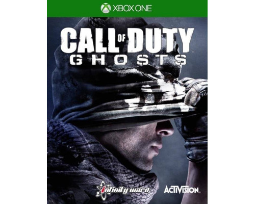 Игра Xbox One (б/у): Call of Duty: Ghosts (русская версия) *diskont (б/у)