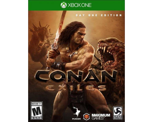 Игра Xbox One (б/у): Conan Exiles (русская версия) *diskont (б/у)