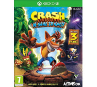 Игра Xbox One (б/у): Crash Bandicoot N-Sane Trilogy  *diskont (б/у)