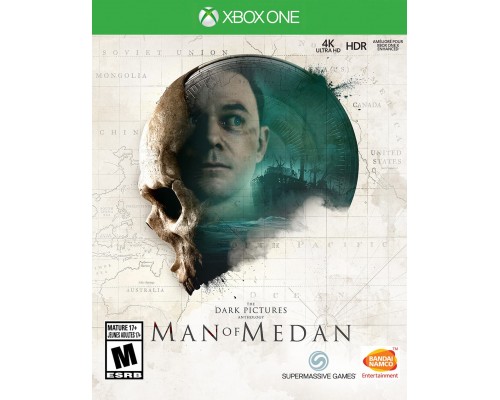 Игра Xbox One (б/у): Dark Pictures Man of Medan (русская версия) *diskont (б/у)