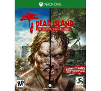 Игра Xbox One (б/у): Dead Island: Definitive Collection  *diskont (б/у)