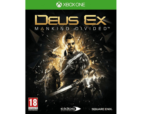Игра Xbox One (б/у): Deus Ex: Mankind Divided (рус...