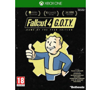 Игра Xbox One (б/у): Fallout 4 Game of the Year Edition  (русская версия) *diskont (б/у)