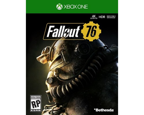 Игра Xbox One (б/у): Fallout 76 (русская версия) *diskont (б/у)