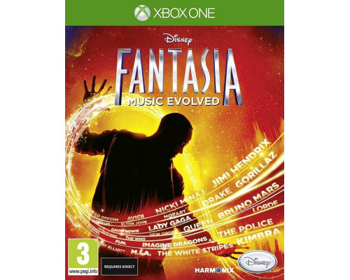 Игра Xbox One (б/у): Fantasia: Music Evolved (русская версия) *diskont (б/у)