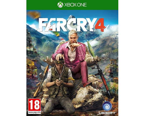 Игра Xbox One (б/у): Far Cry 4 (русская версия) *d...